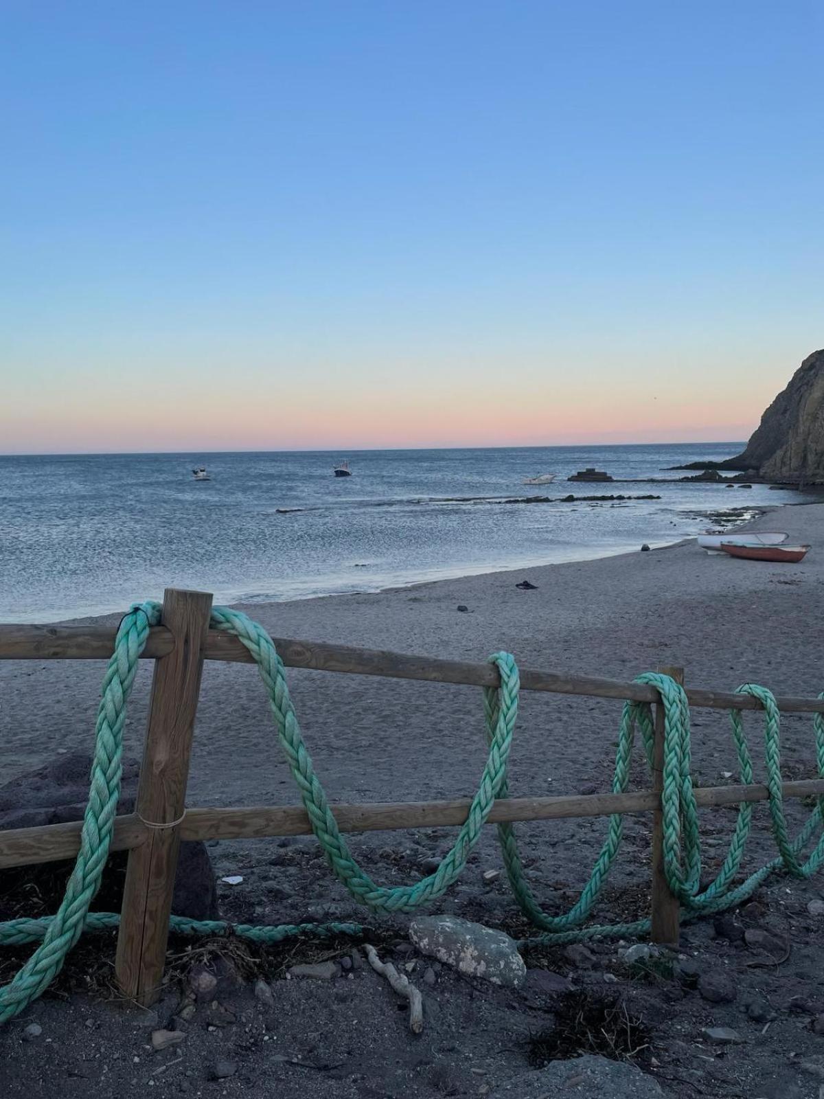 Apartamento Con Vistas Al Mar En La Isleta Del Moro Níjar Dış mekan fotoğraf