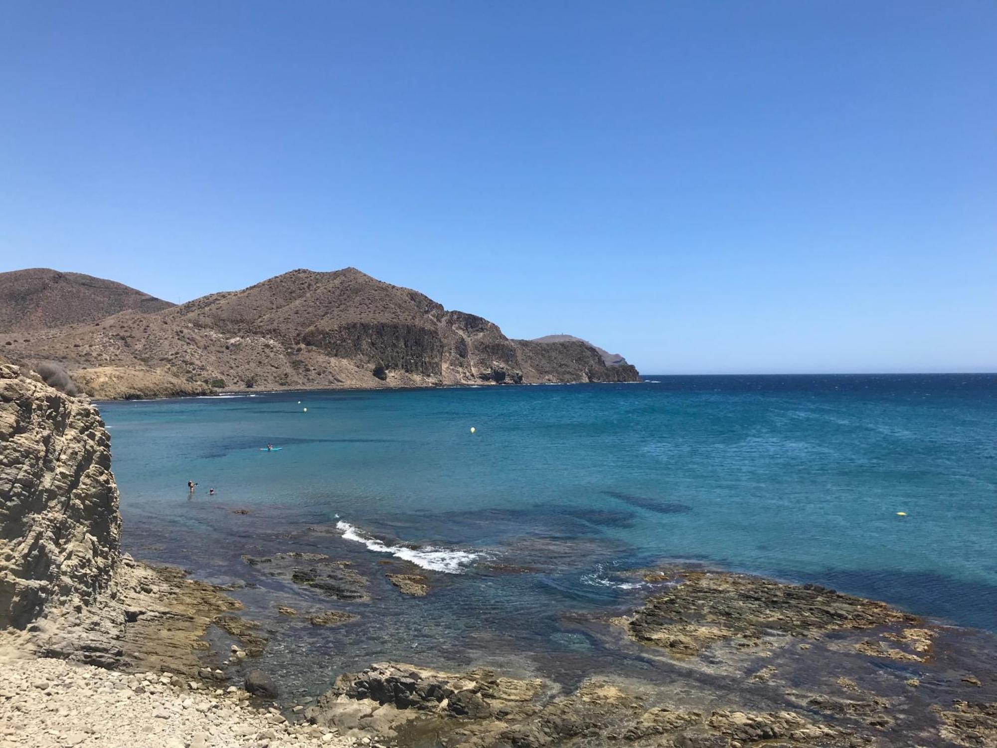 Apartamento Con Vistas Al Mar En La Isleta Del Moro Níjar Dış mekan fotoğraf